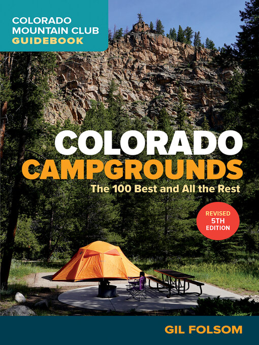 Cover image for Colorado Campgrounds